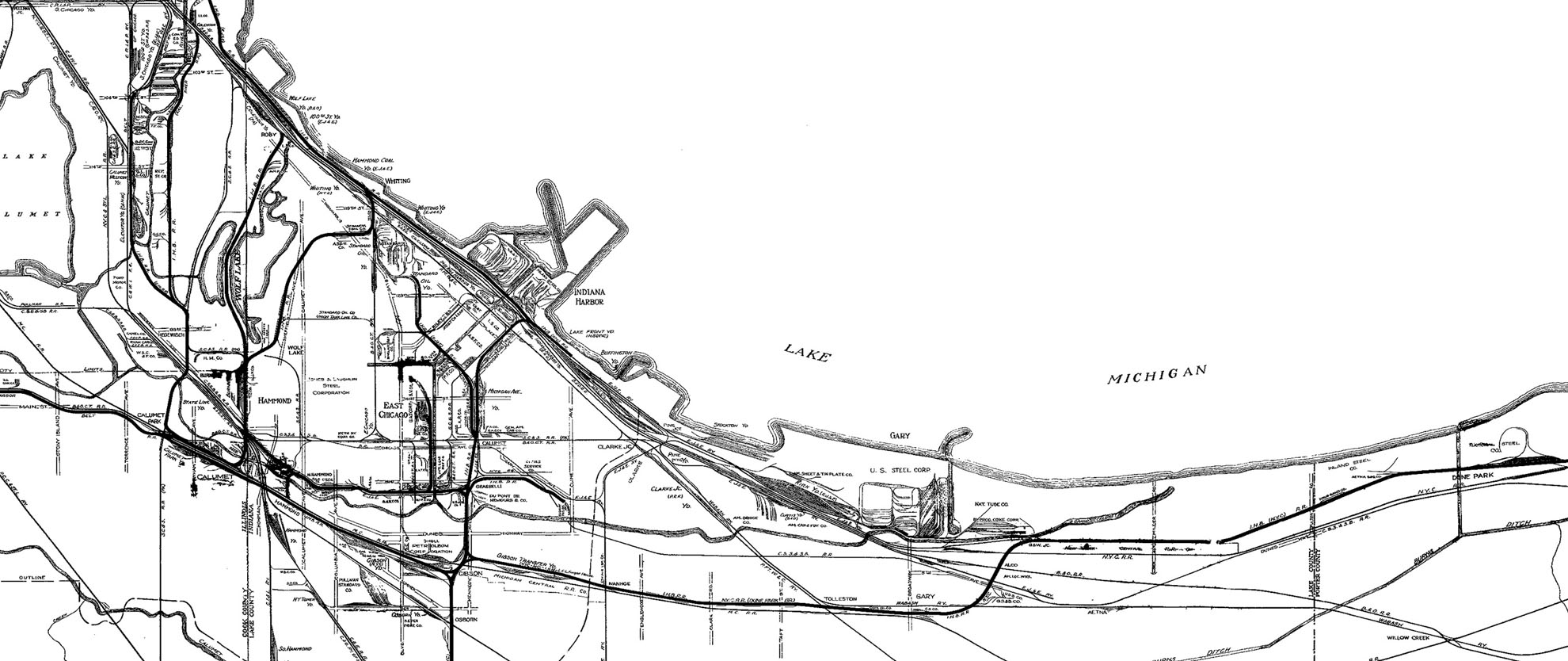 IHB Tracks Map